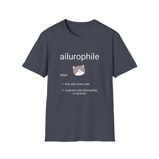 Ailurophile - Unisex Softstyle T-Shirt