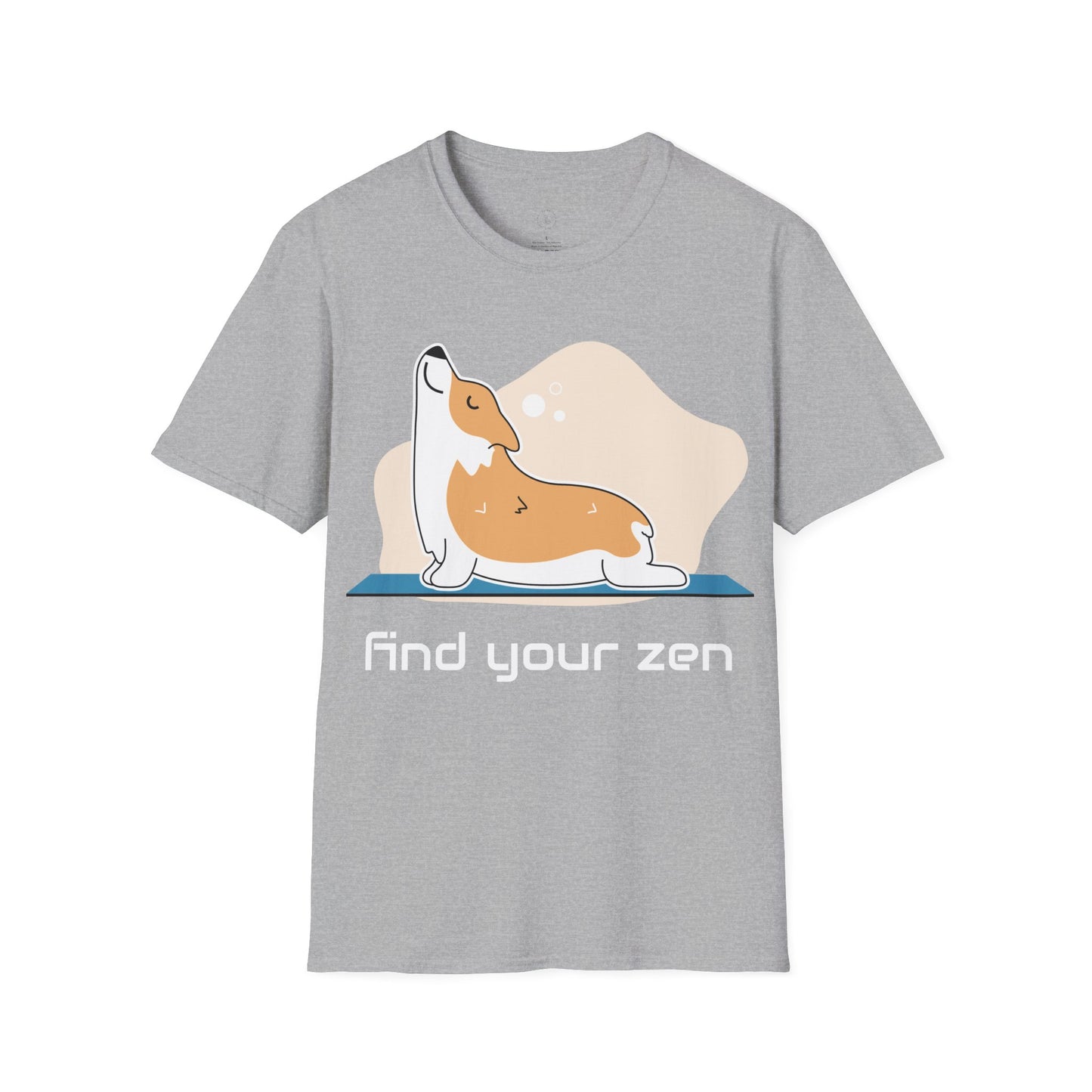 Find your Zen - Unisex Softstyle T-Shirt