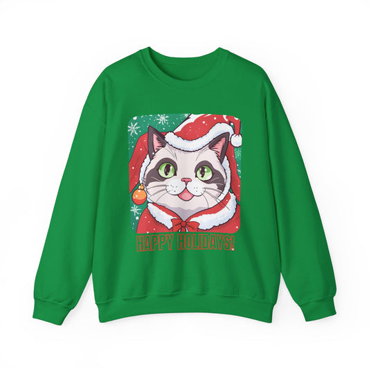 HAPPY HOLIDAYS! Unisex Heavy Blend™ Crewneck Sweatshirt