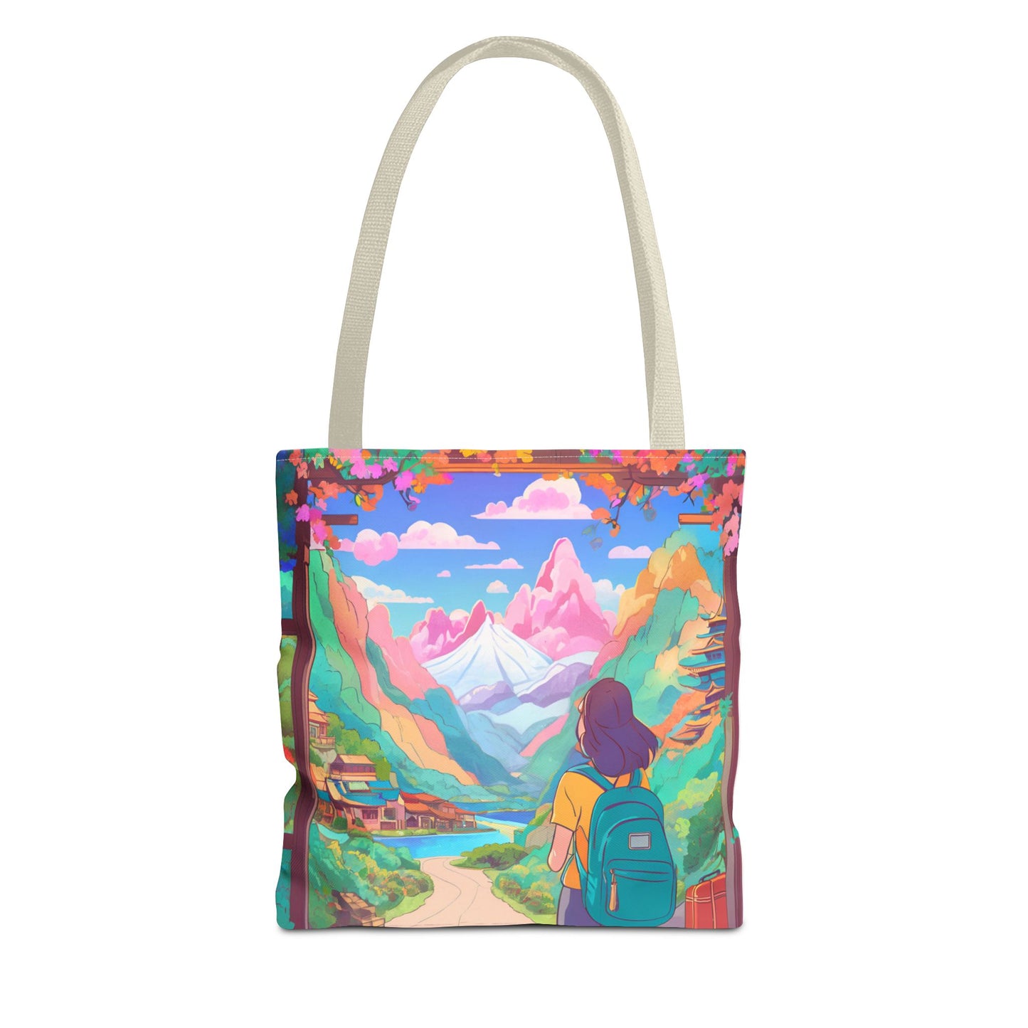 See the World Tote Bag (AOP)