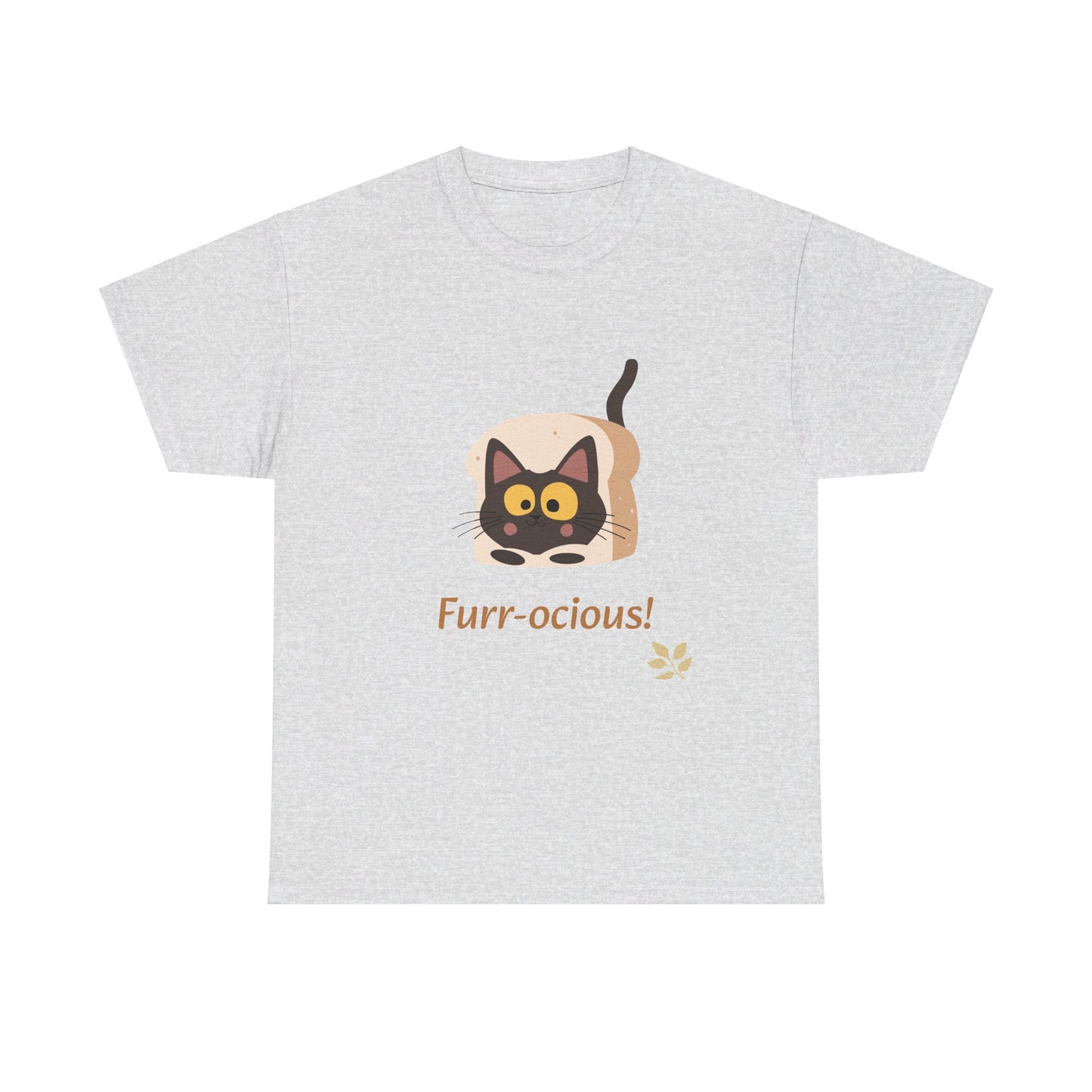 Furr-ocious! Unisex Heavy Cotton T Shirt