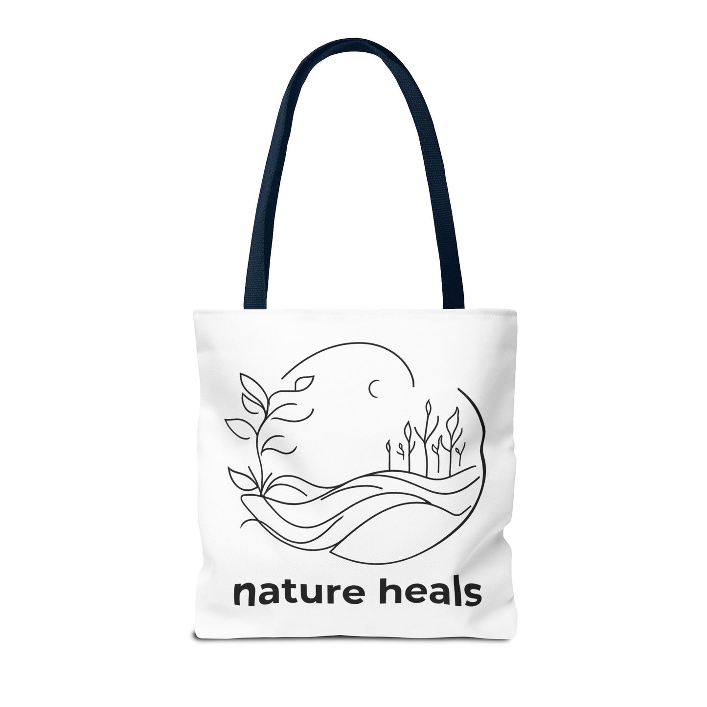 Nature Heals Tote Bag