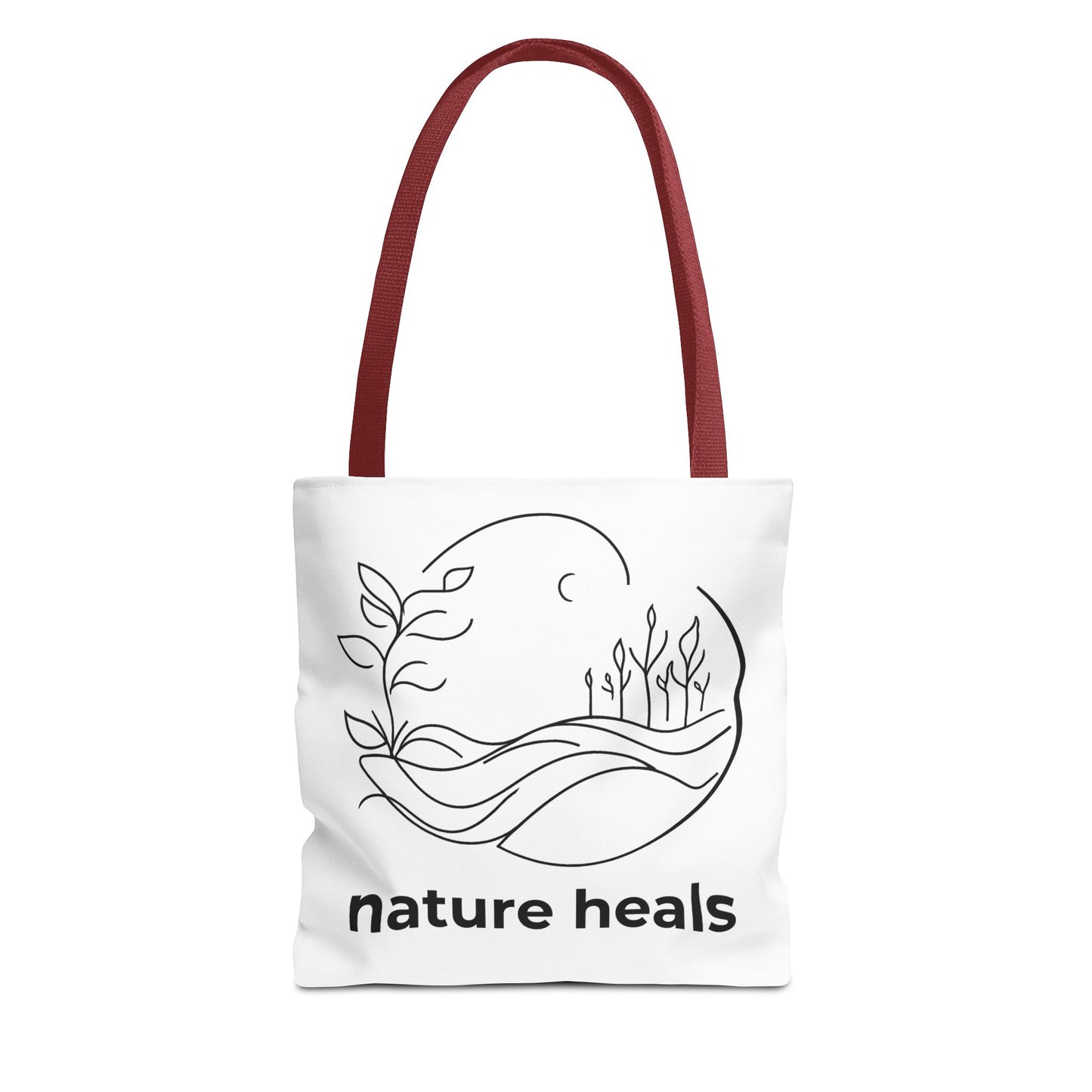 Nature Heals Tote Bag