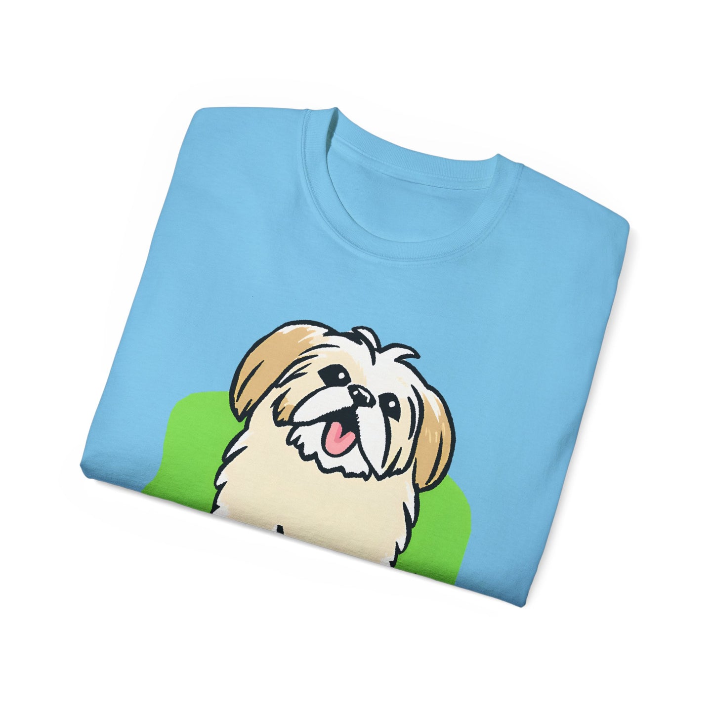 Shih tzu Play time Unisex Ultra Cotton Tee