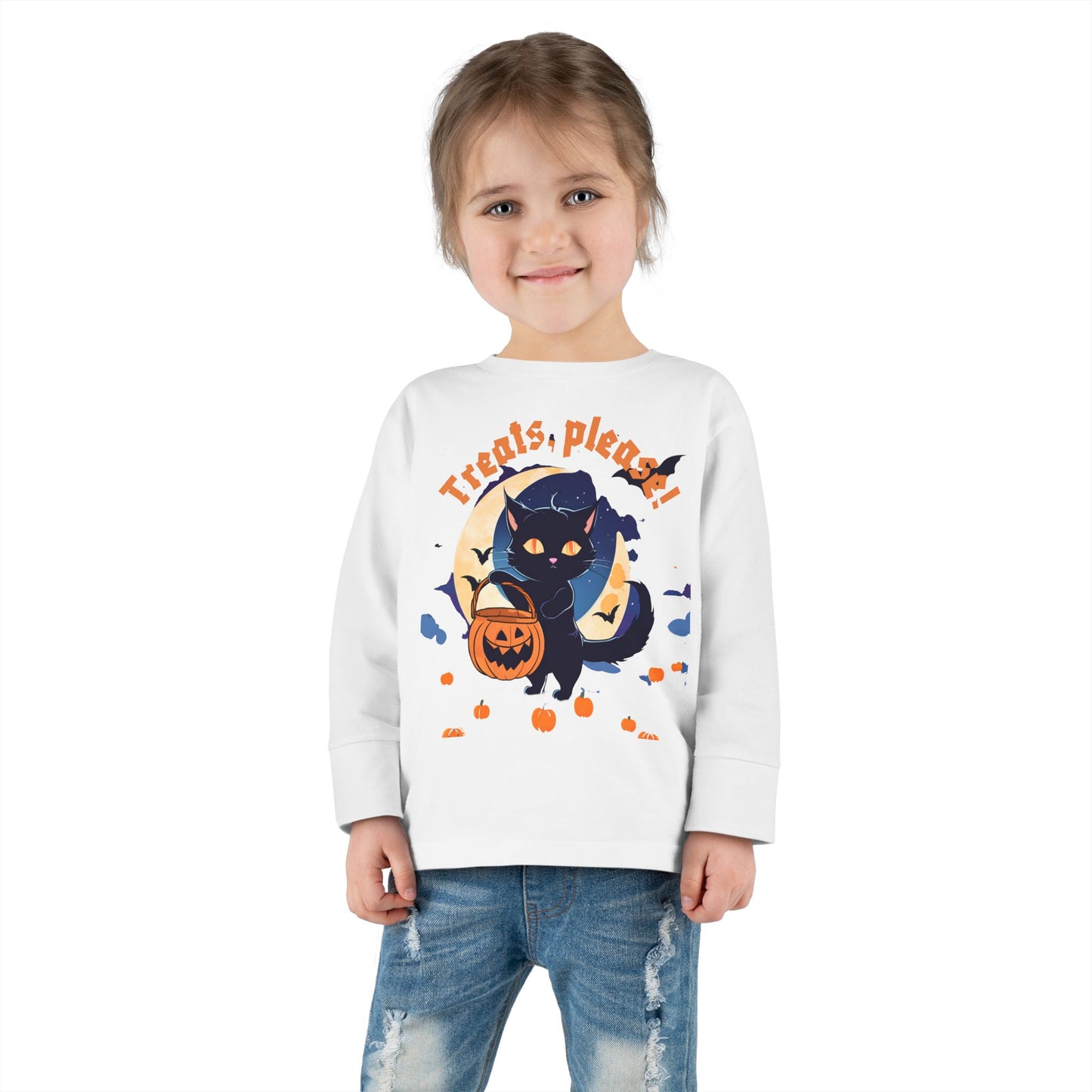 Halloween Long Sleeve Tee for Kids