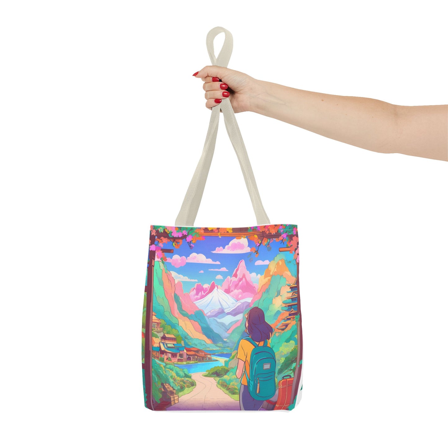 See the World Tote Bag (AOP)