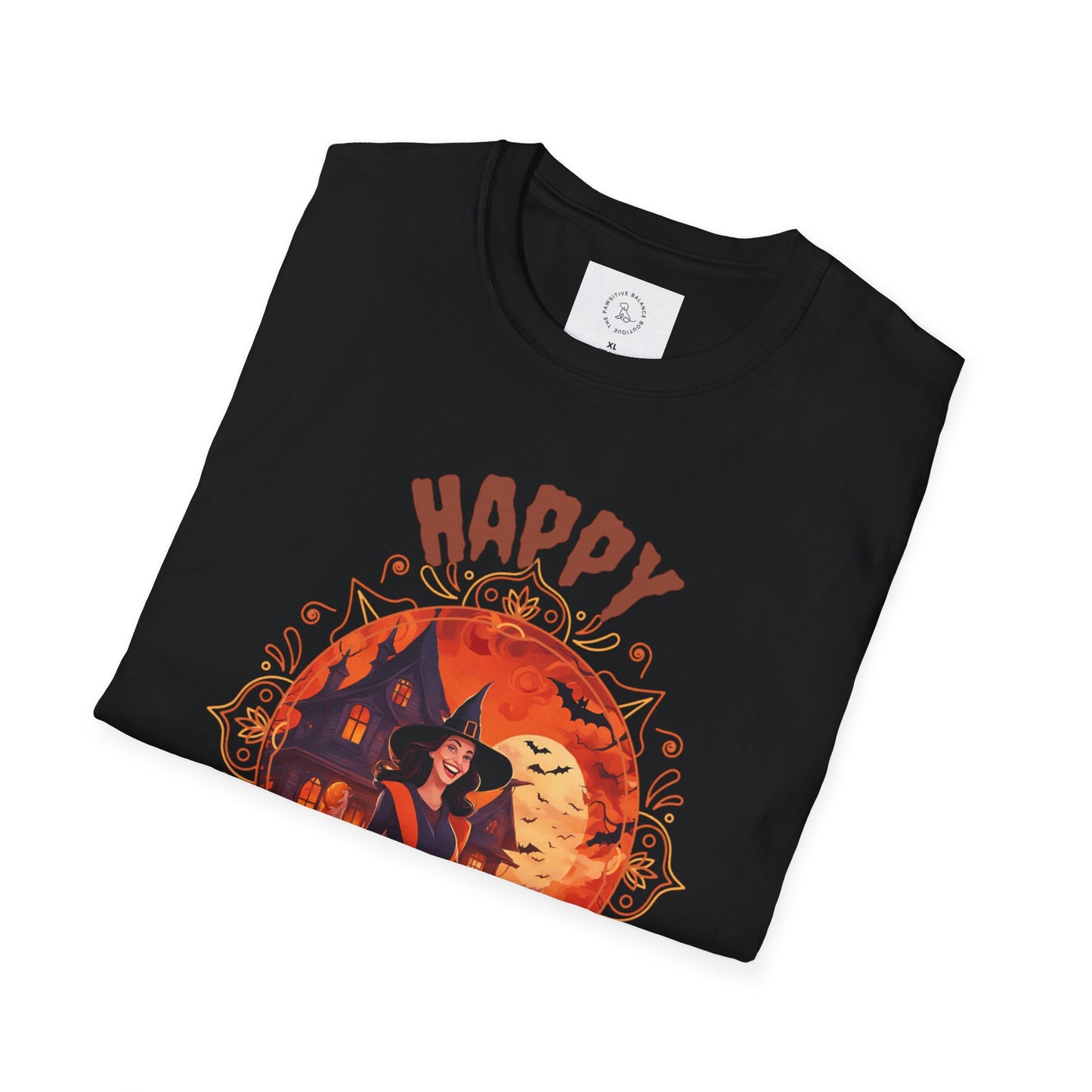 Halloween Witch Unisex Softstyle T-Shirt