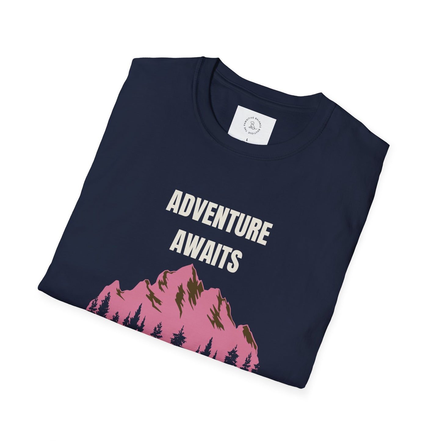 Adventure Awaits Unisex T-Shirt - Perfect for Outdoor Enthusiasts