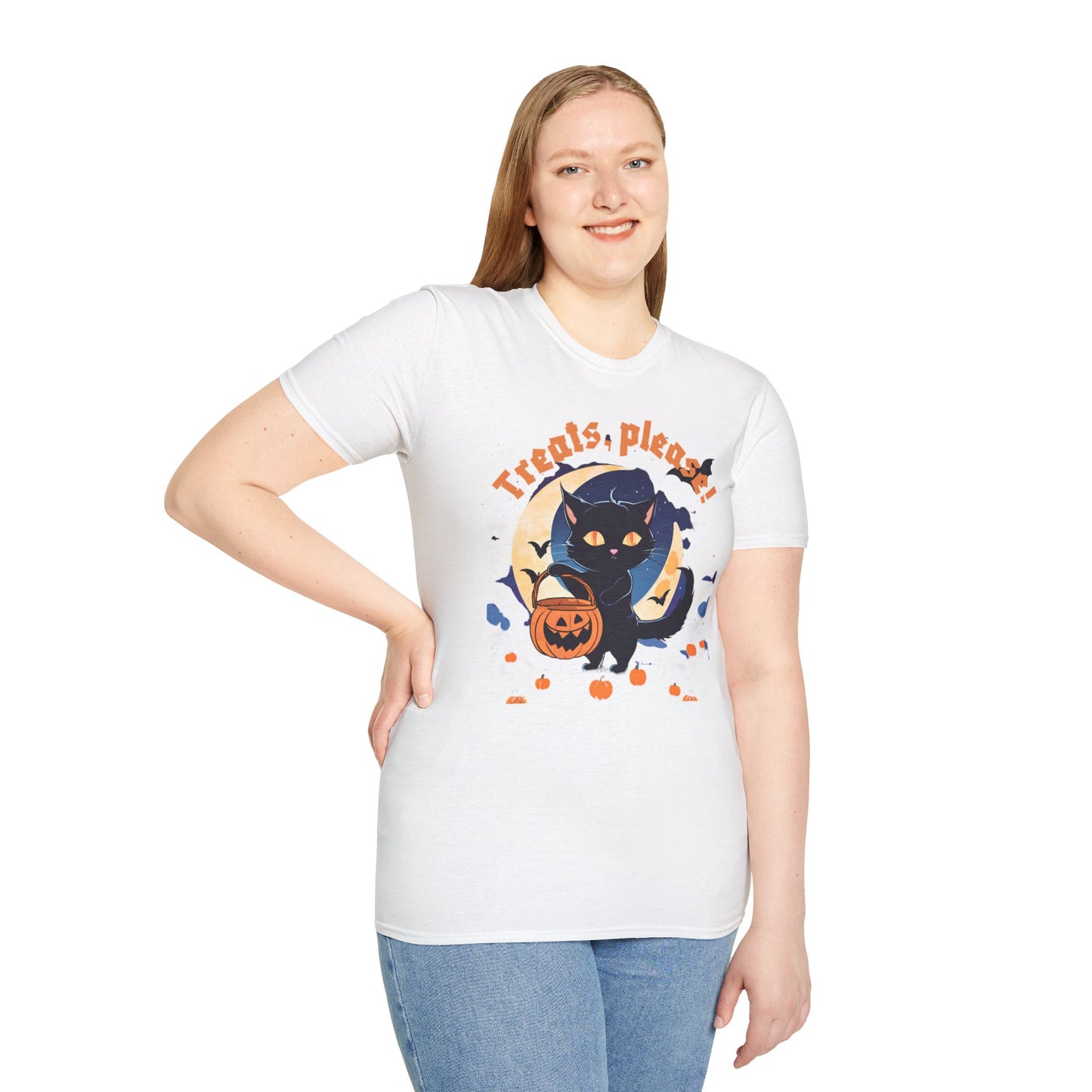 Treats, please! Unisex Softstyle T-Shirt