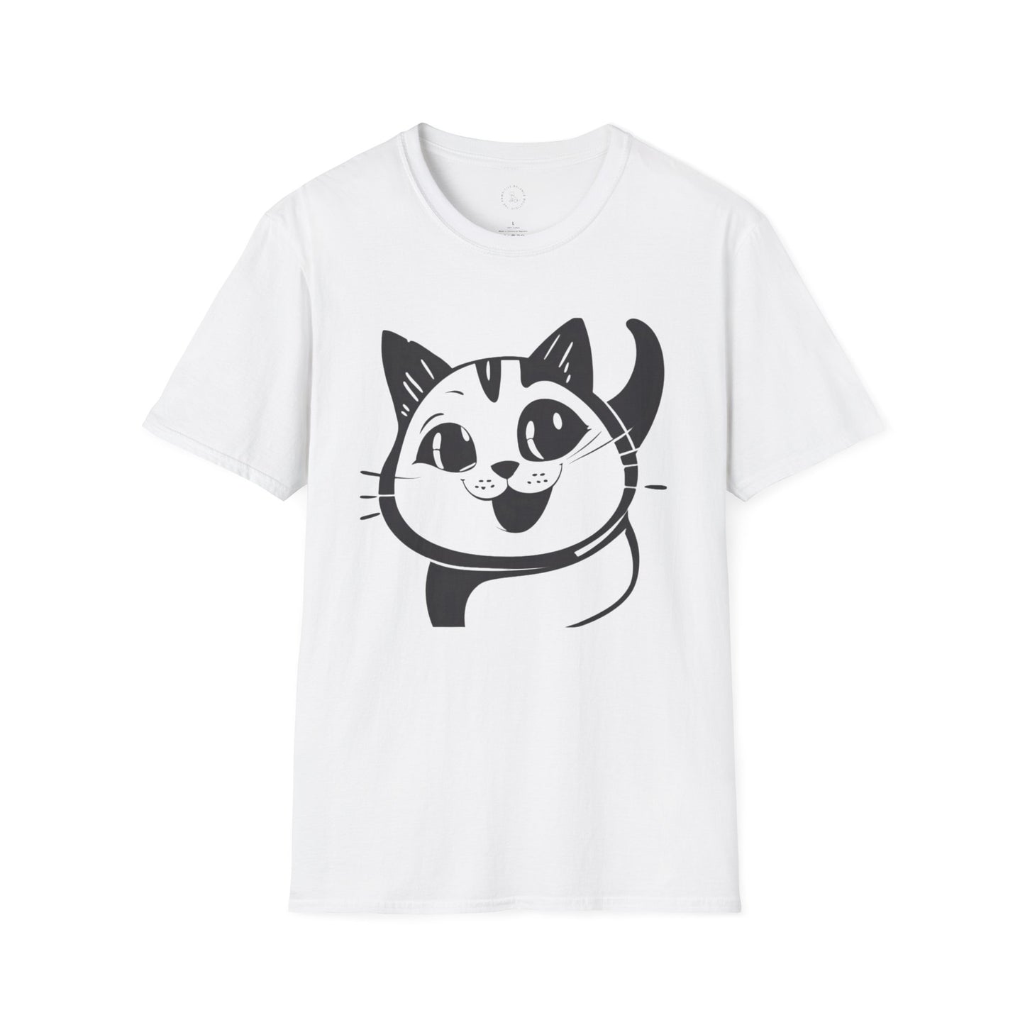 Cat! Unisex Softstyle T-Shirt