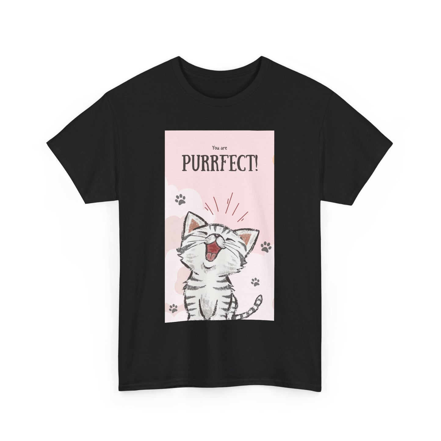 You are purrfect - Unisex Heavy Cotton Tee