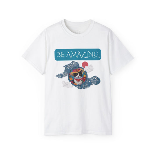 Be Amazing! Unisex Ultra Cotton T-Shirt