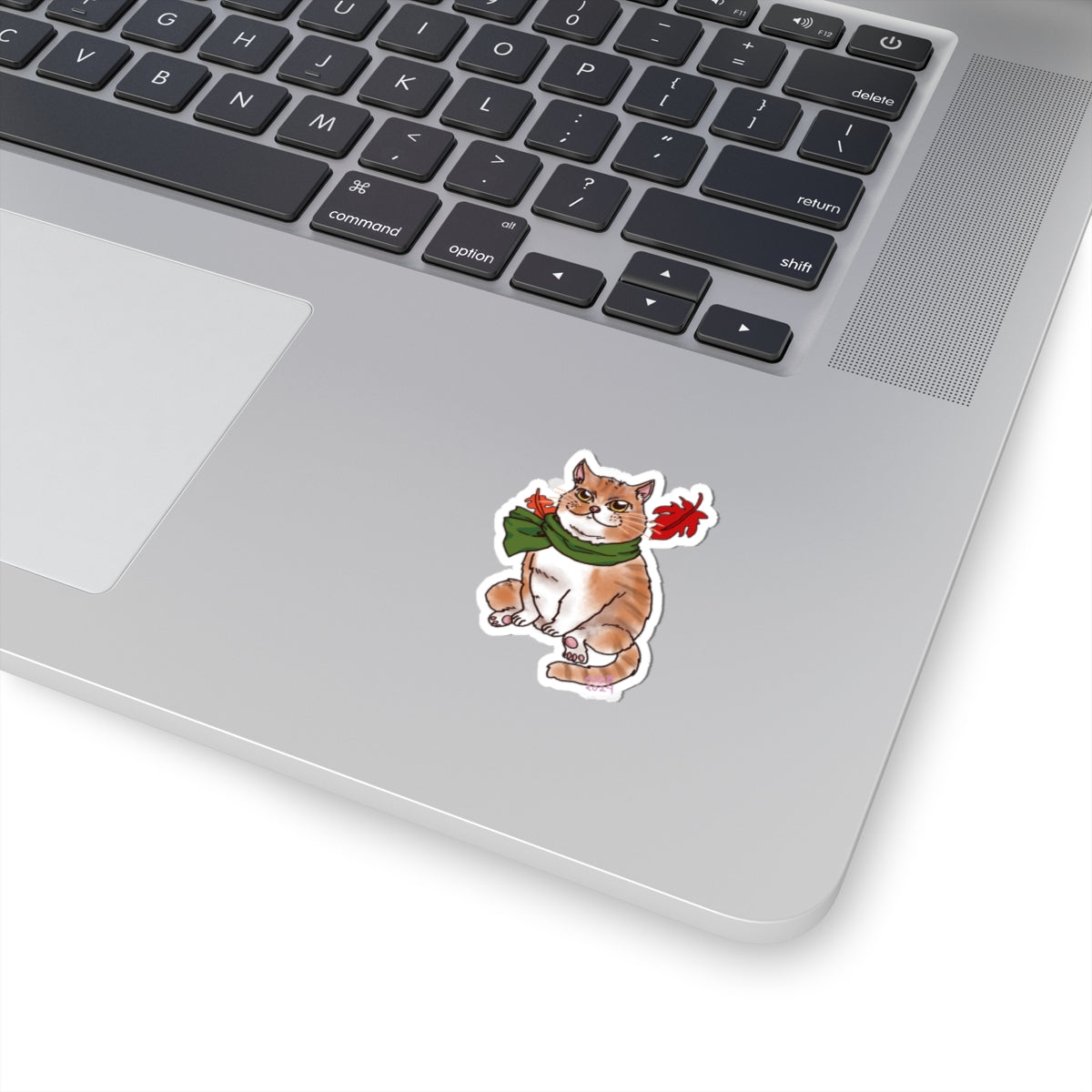 Smug Cat Sticker