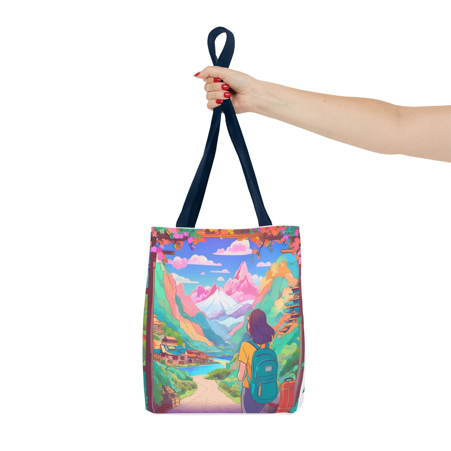 See the World Tote Bag (AOP)