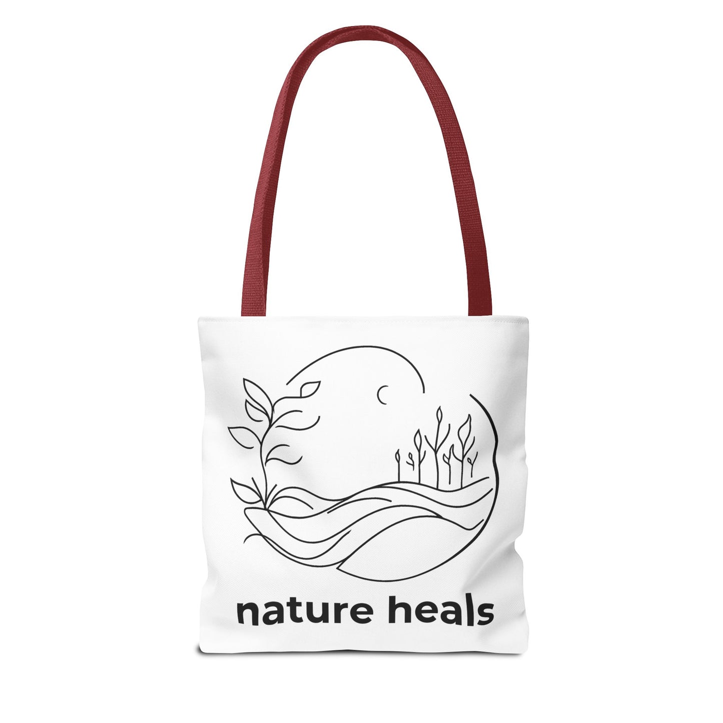 Nature Heals Tote Bag