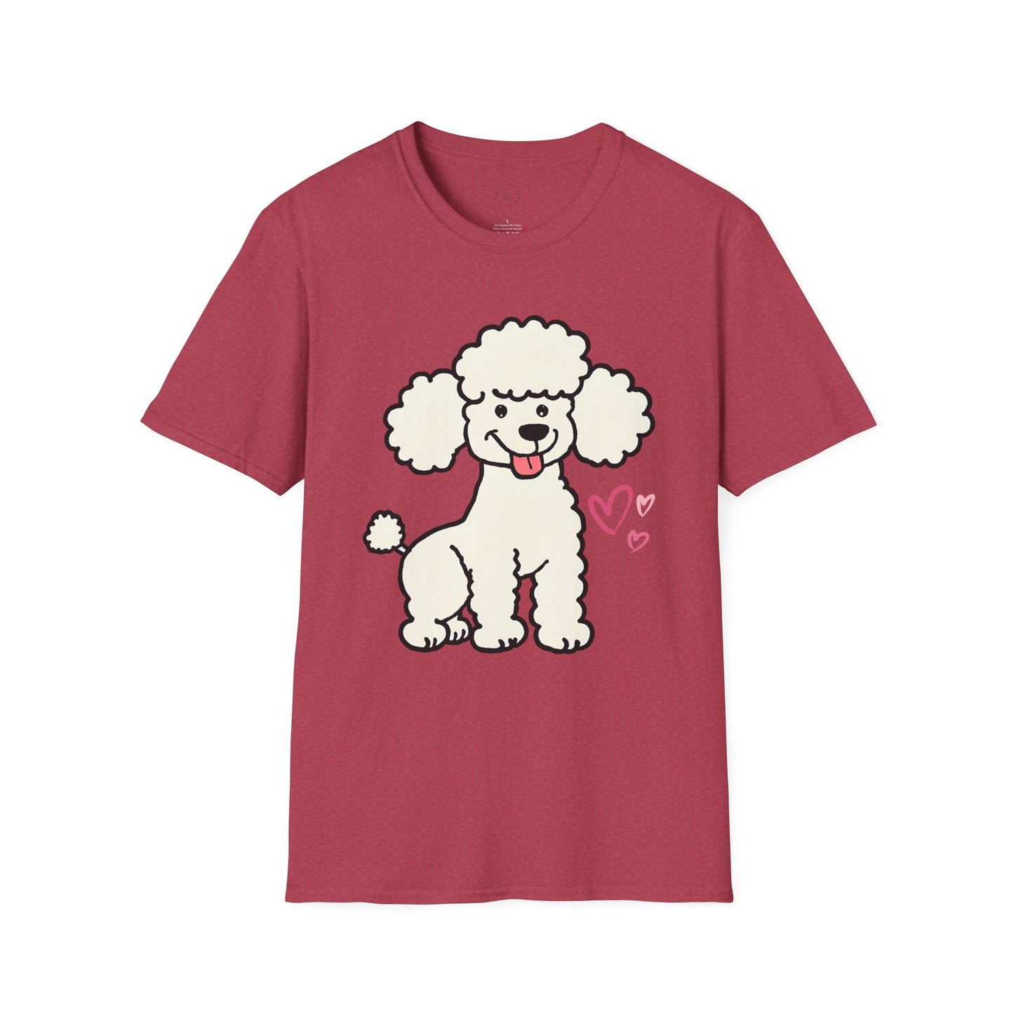 Dog Unisex Softstyle T-Shirt