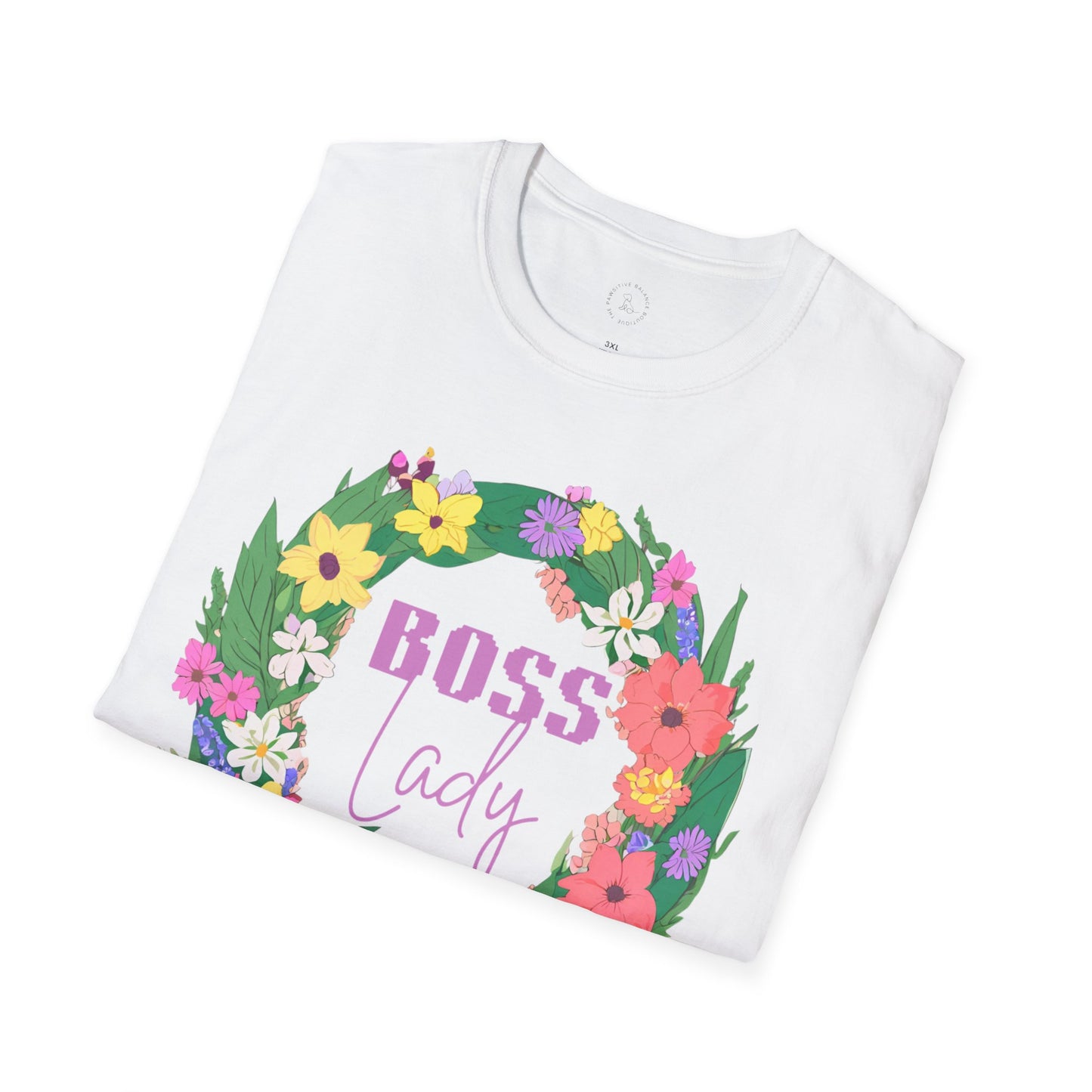 The Boss Lady Softstyle T-Shirt