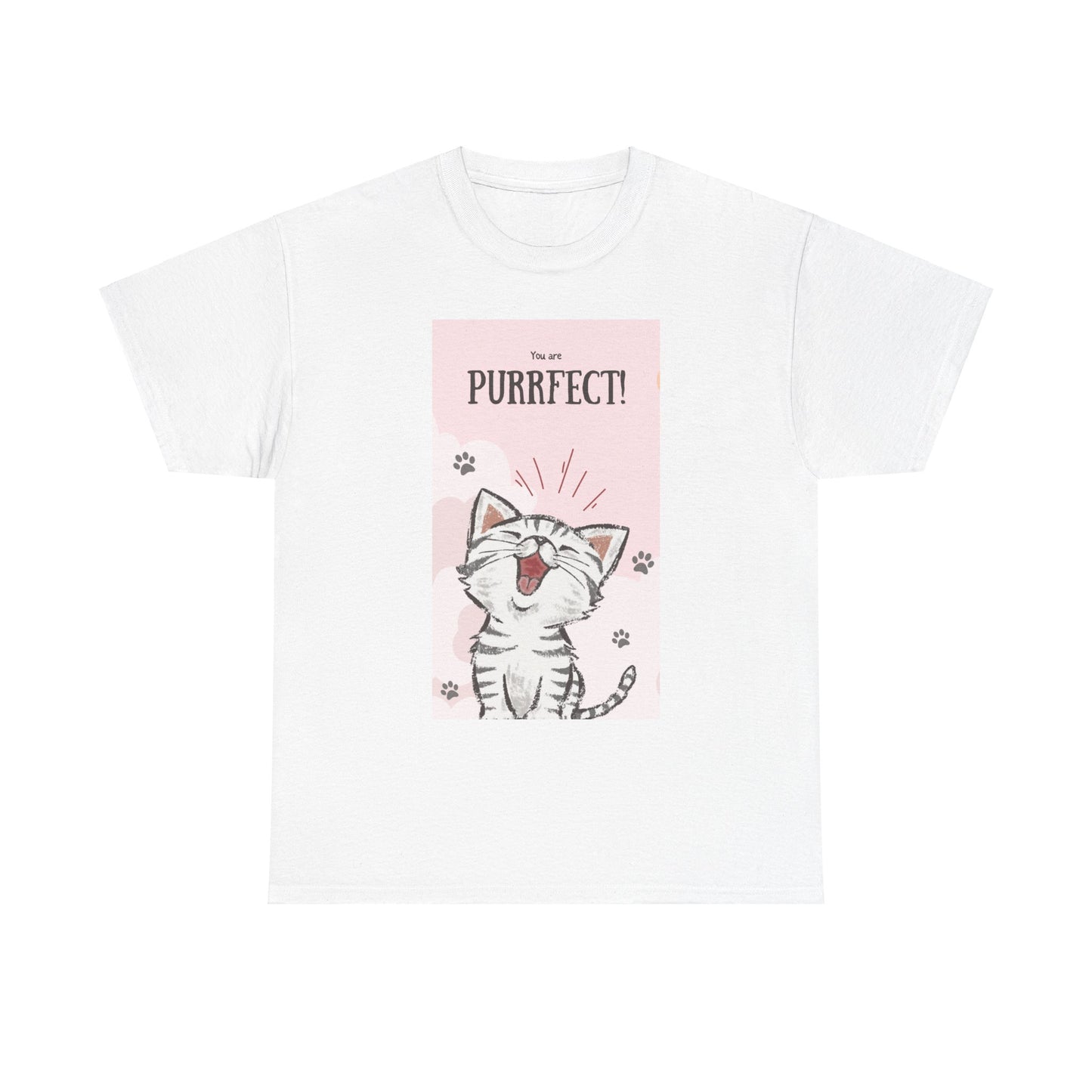 You are purrfect - Unisex Heavy Cotton Tee