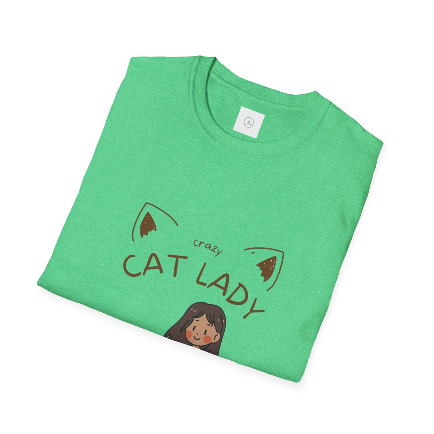 Crazy Cat Lady -Unisex Softstyle T-Shirt