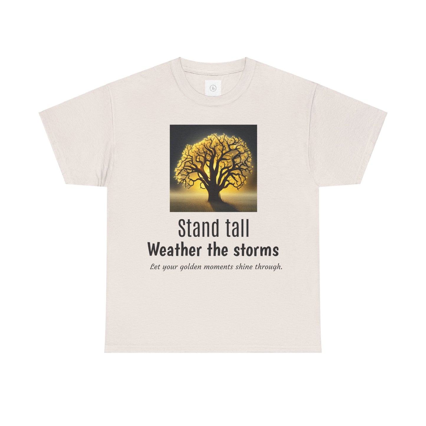 Stand Tall -Unisex Heavy Cotton Tee