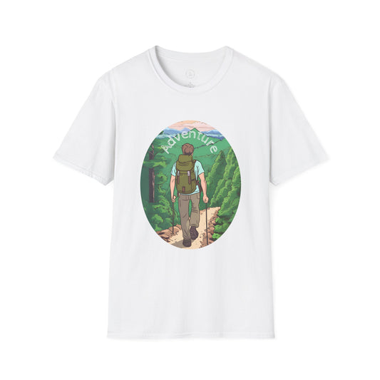 Adventure Unisex Softstyle T-Shirt