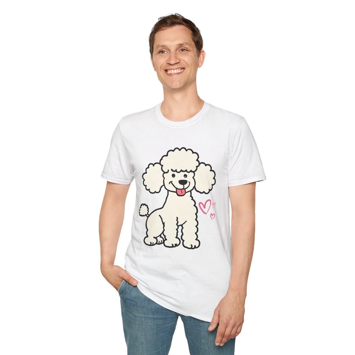 Dog Unisex Softstyle T-Shirt