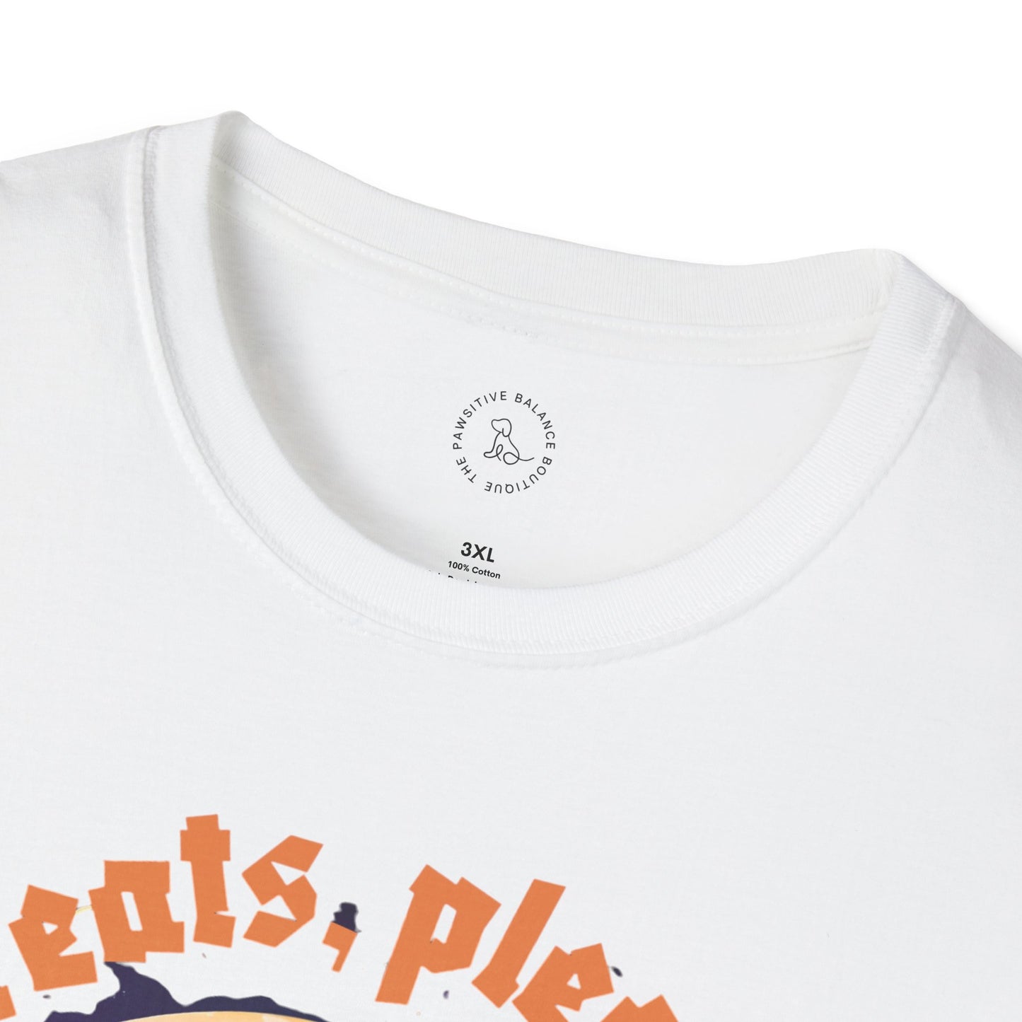 Treats, please! Unisex Softstyle T-Shirt