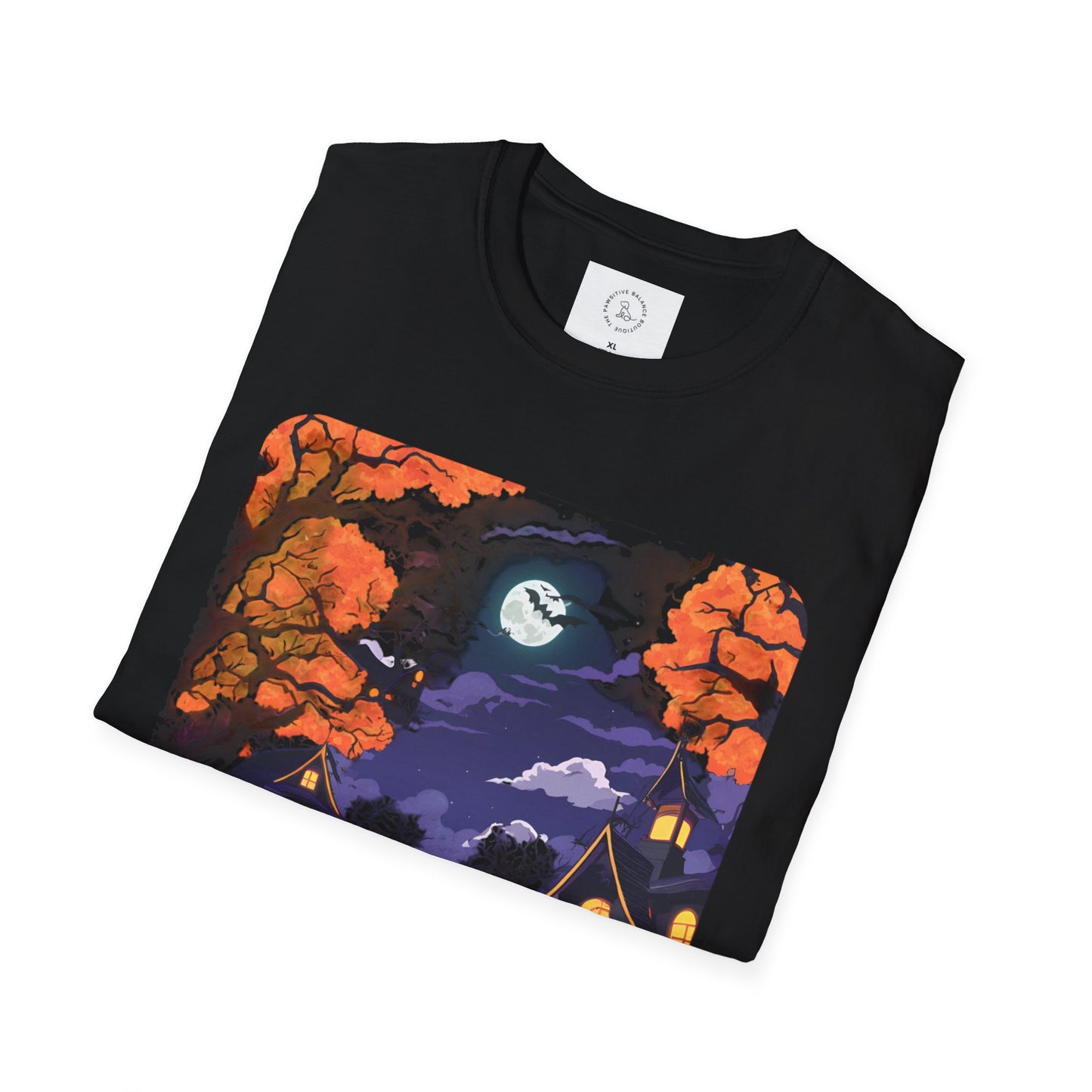 Haunted Road Unisex Softstyle T-Shirt