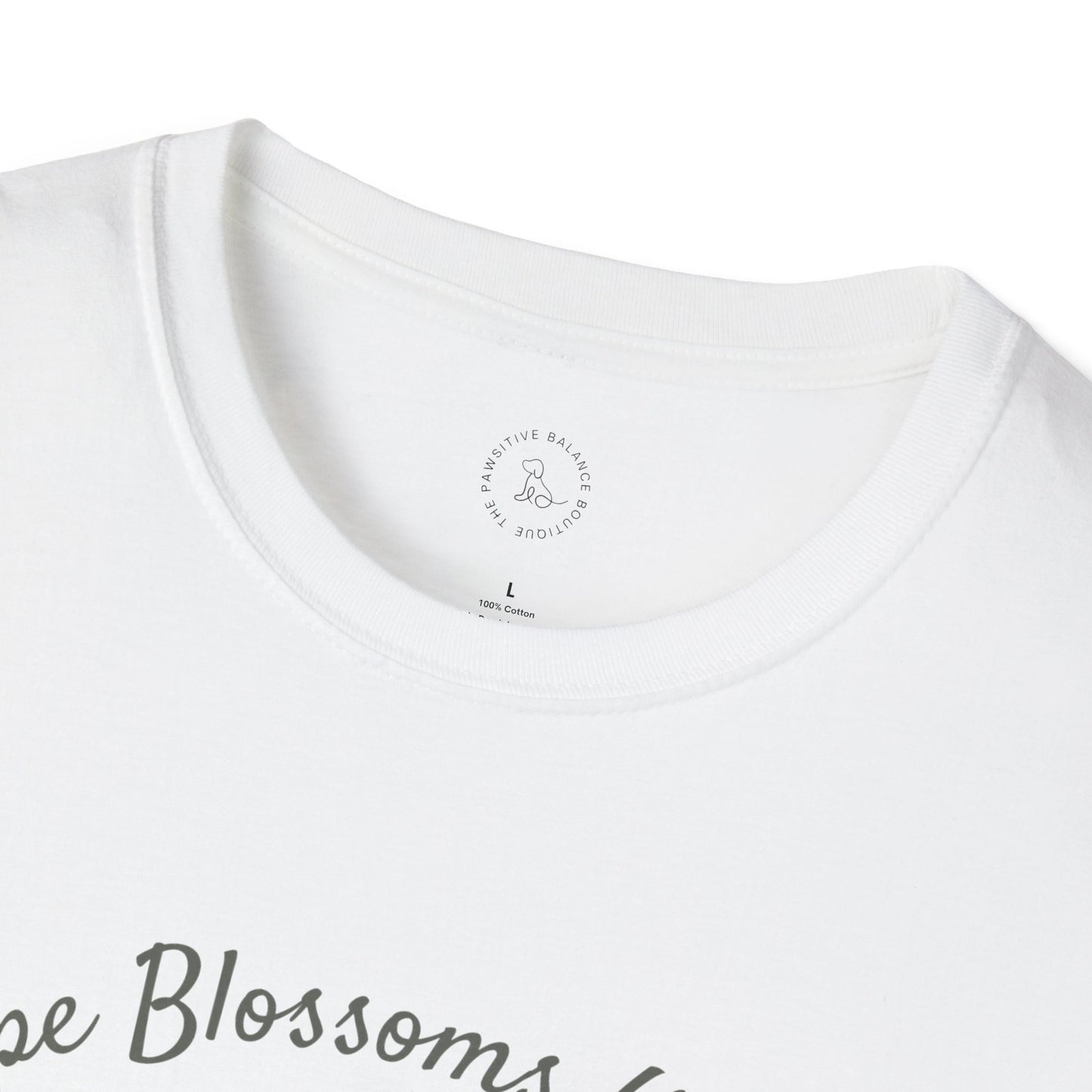 Hope Blossoms Within Unisex Softstyle T-Shirt