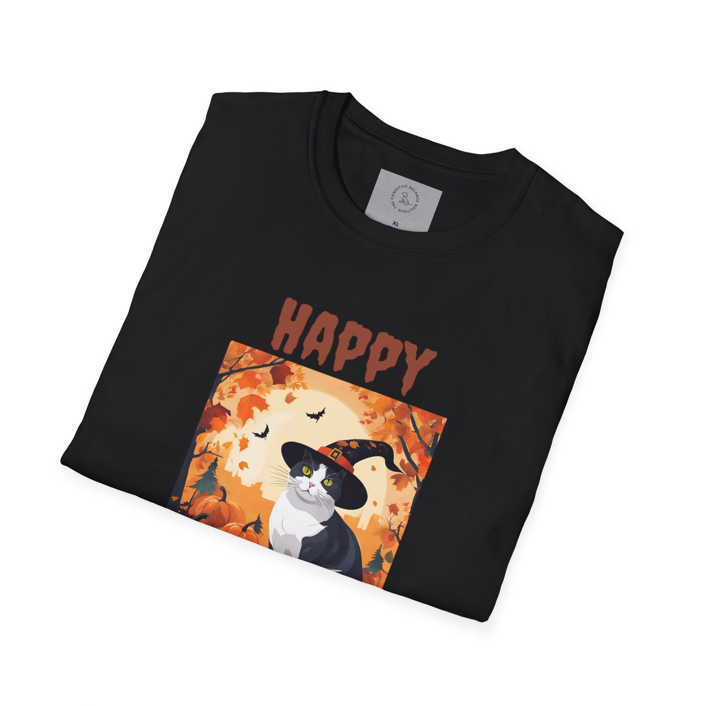 Happy Halloween Unisex Softstyle T-Shirt