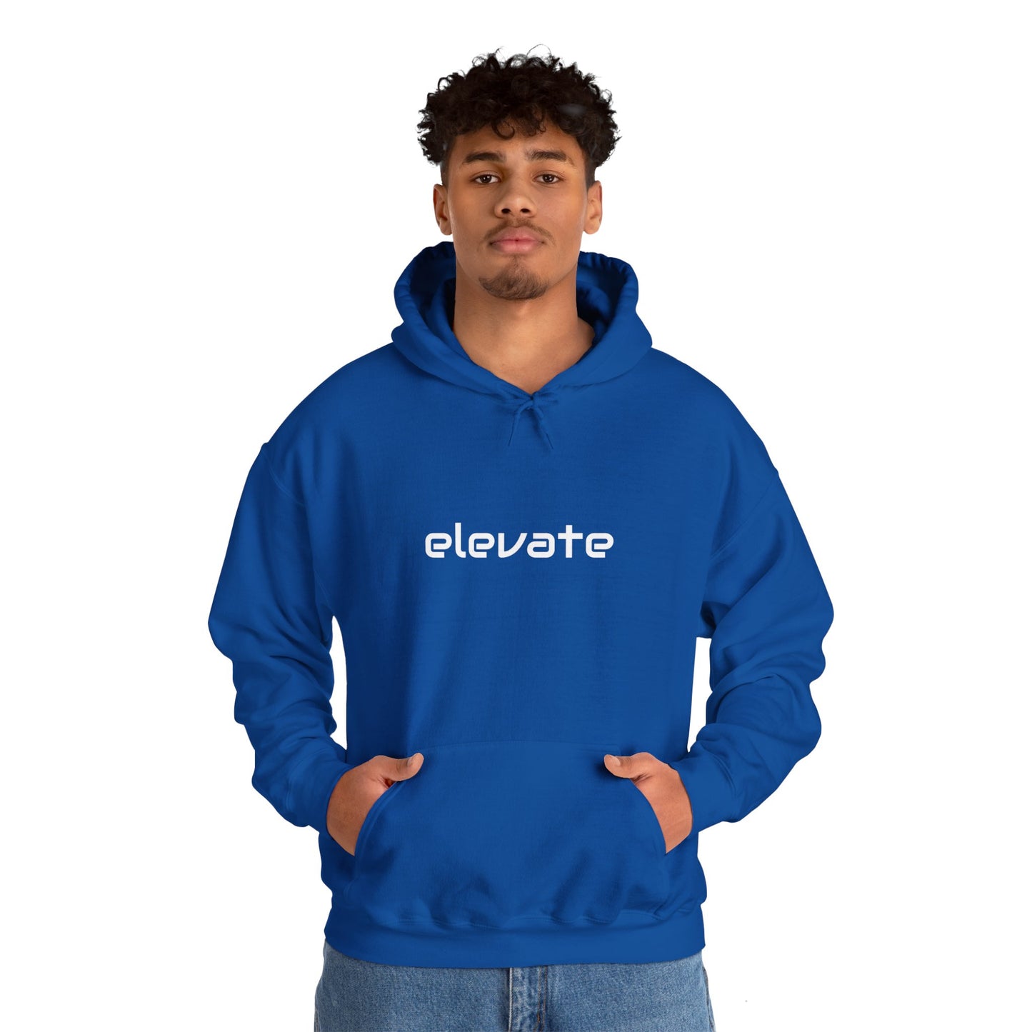 Elevate - Unisex Heavy Blend™ Hooded Sweatshirt