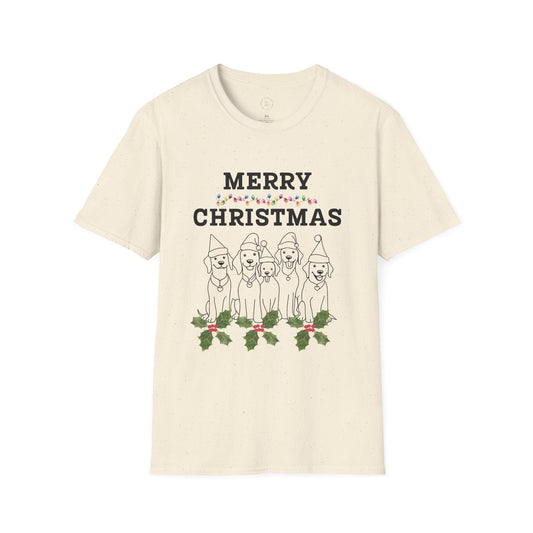 MERRY CHRISTMAS Unisex Softstyle T-Shirt