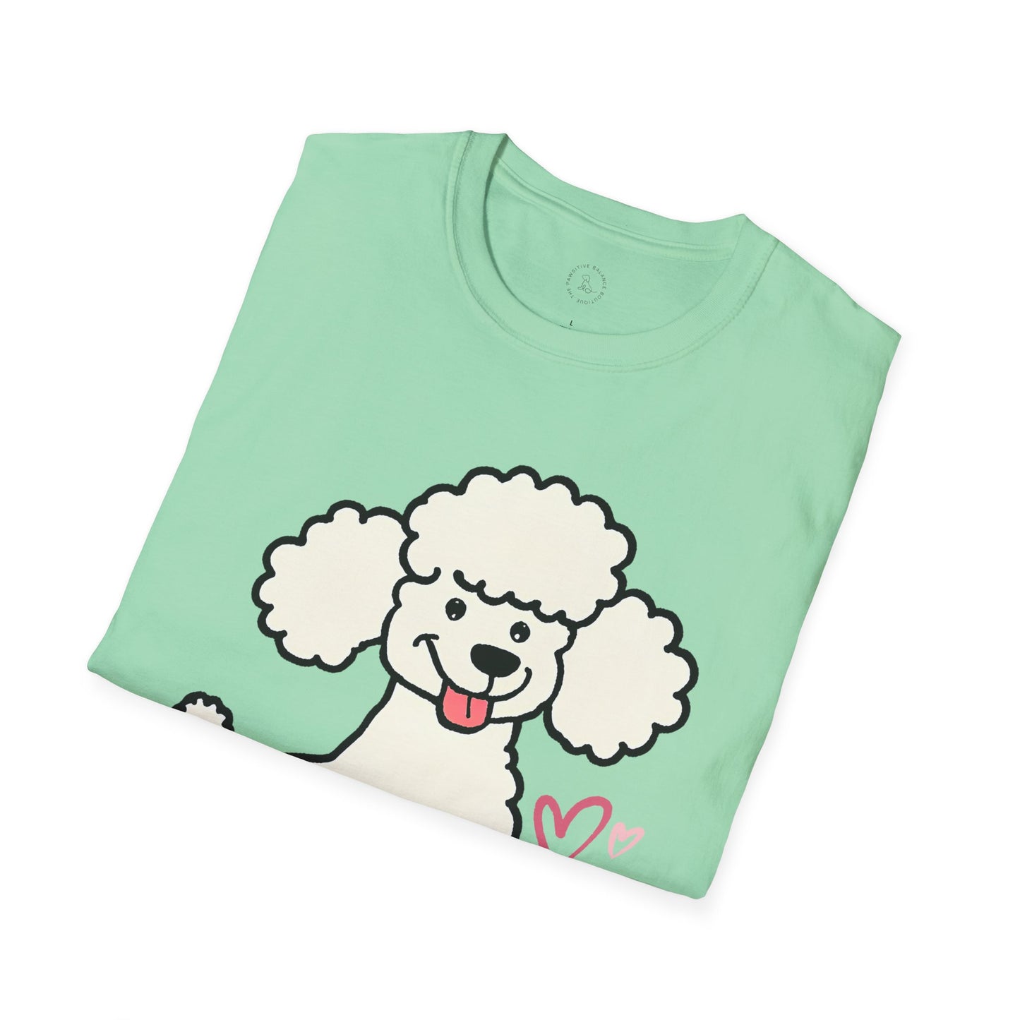 Dog Unisex Softstyle T-Shirt