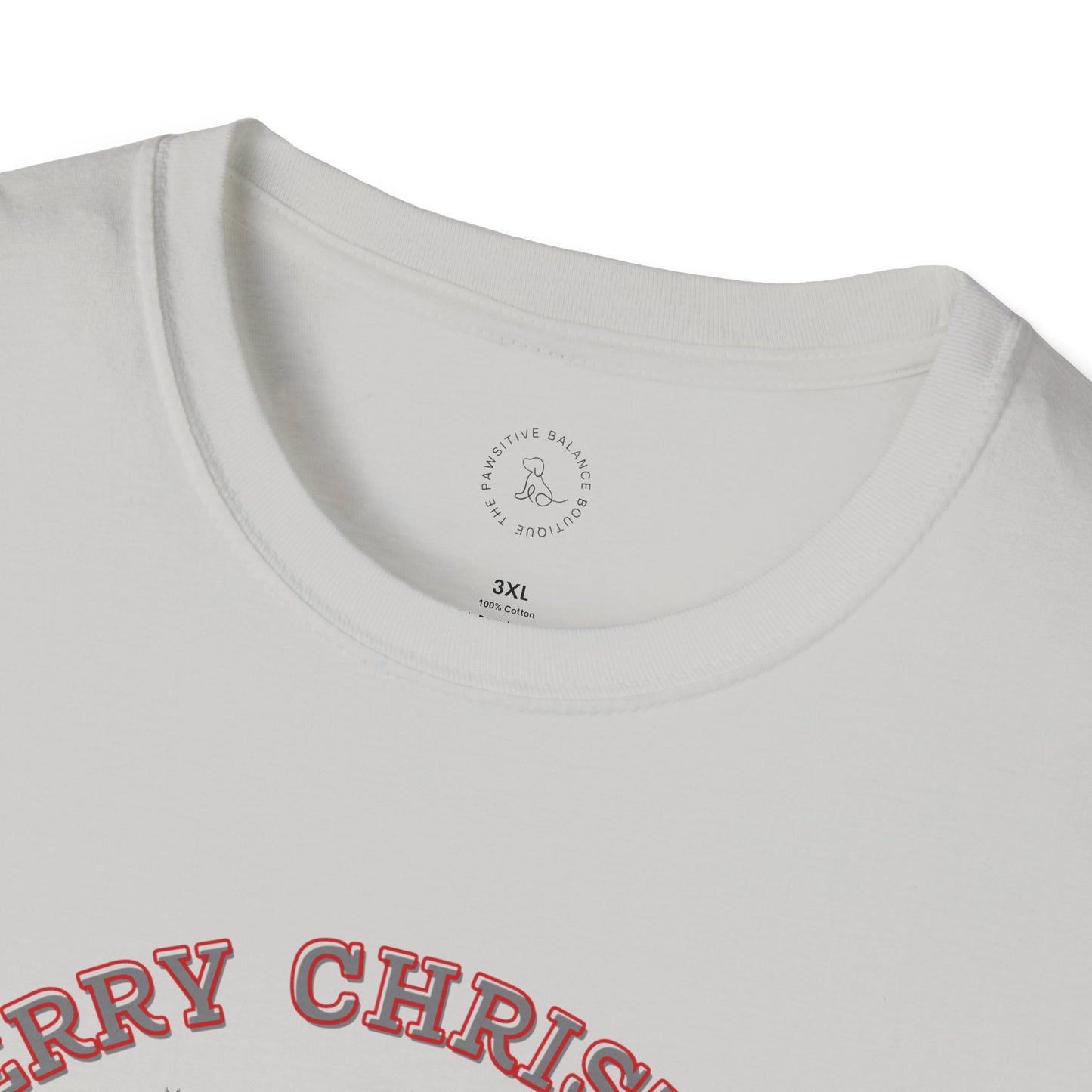 Santa Christmas Unisex Softstyle T-Shirt