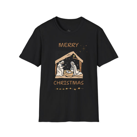 The Nativity Unisex Softstyle T-Shirt