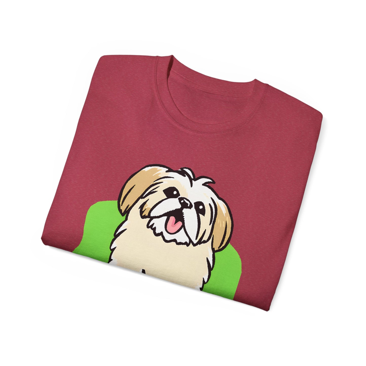 Shih tzu Play time Unisex Ultra Cotton Tee