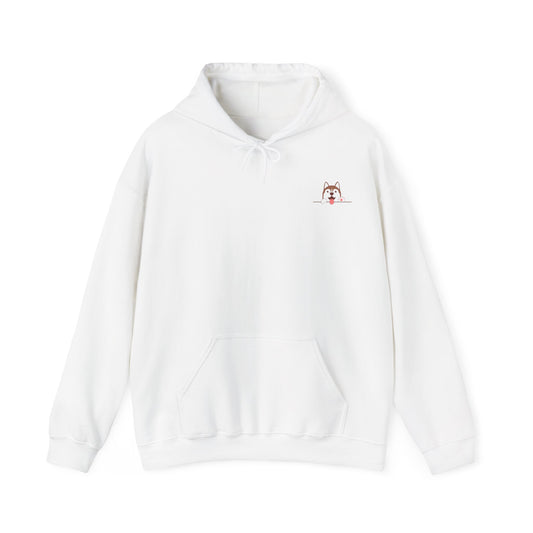 Doggie Hi - Unisex Heavy Blend™ Hooded Sweatshirt