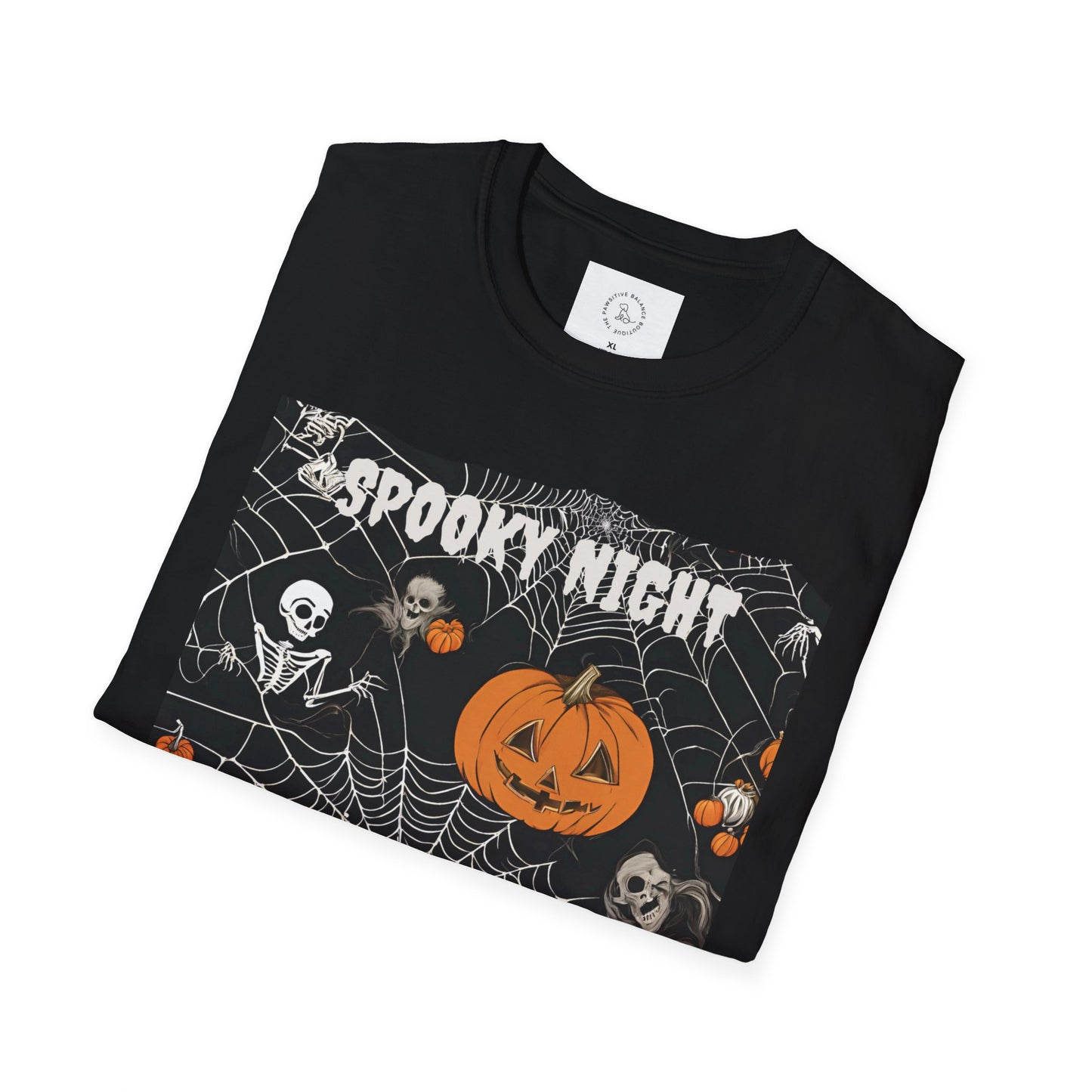 SPOOKY NIGHT Unisex Softstyle T-Shirt