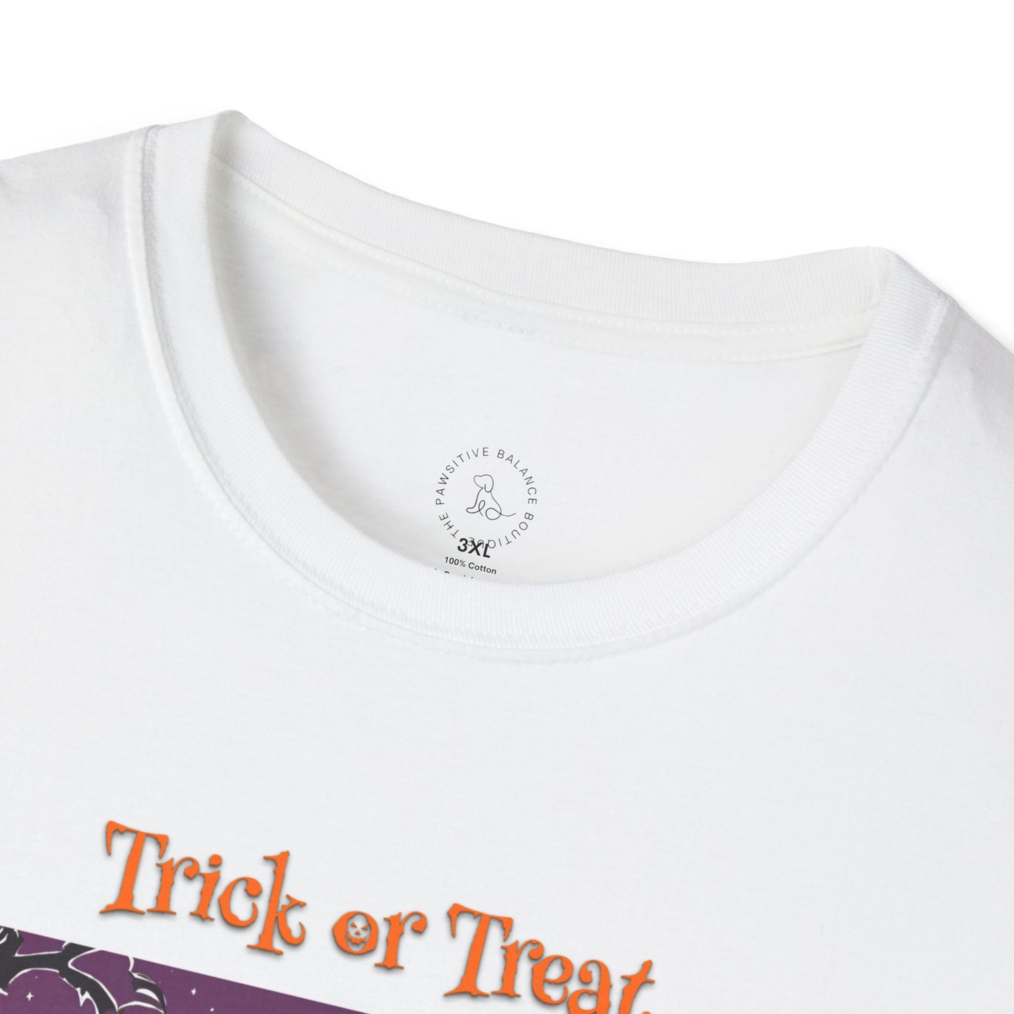 Trick or Treat Unisex Softstyle T-Shirt