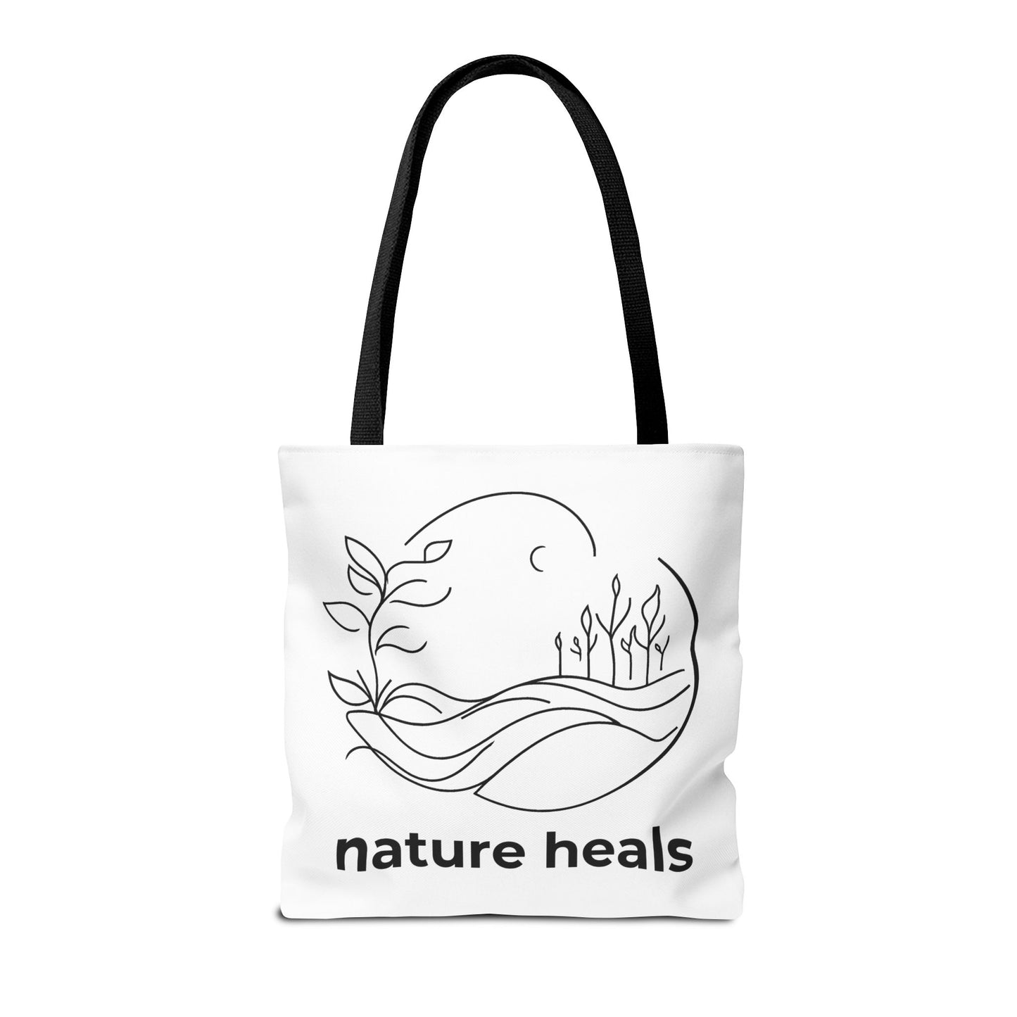 Nature Heals Tote Bag