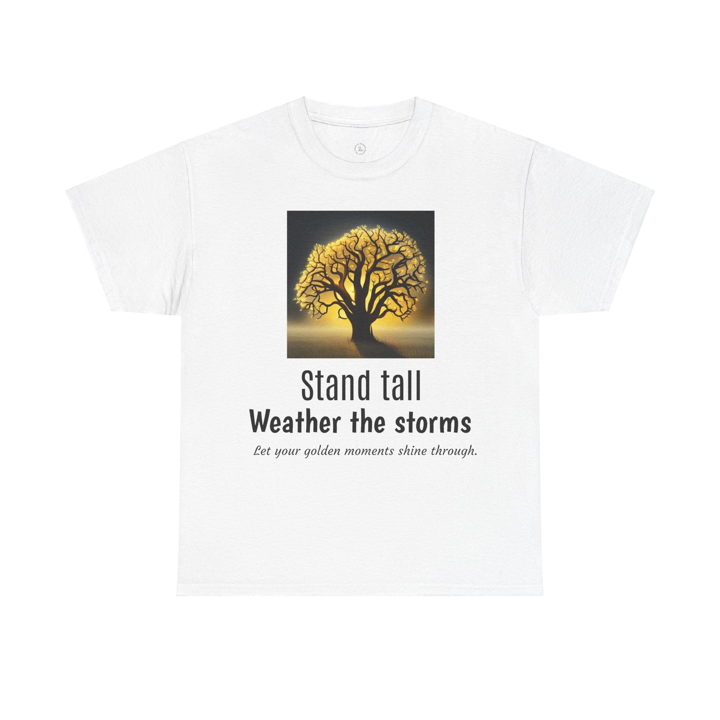 Stand Tall -Unisex Heavy Cotton Tee