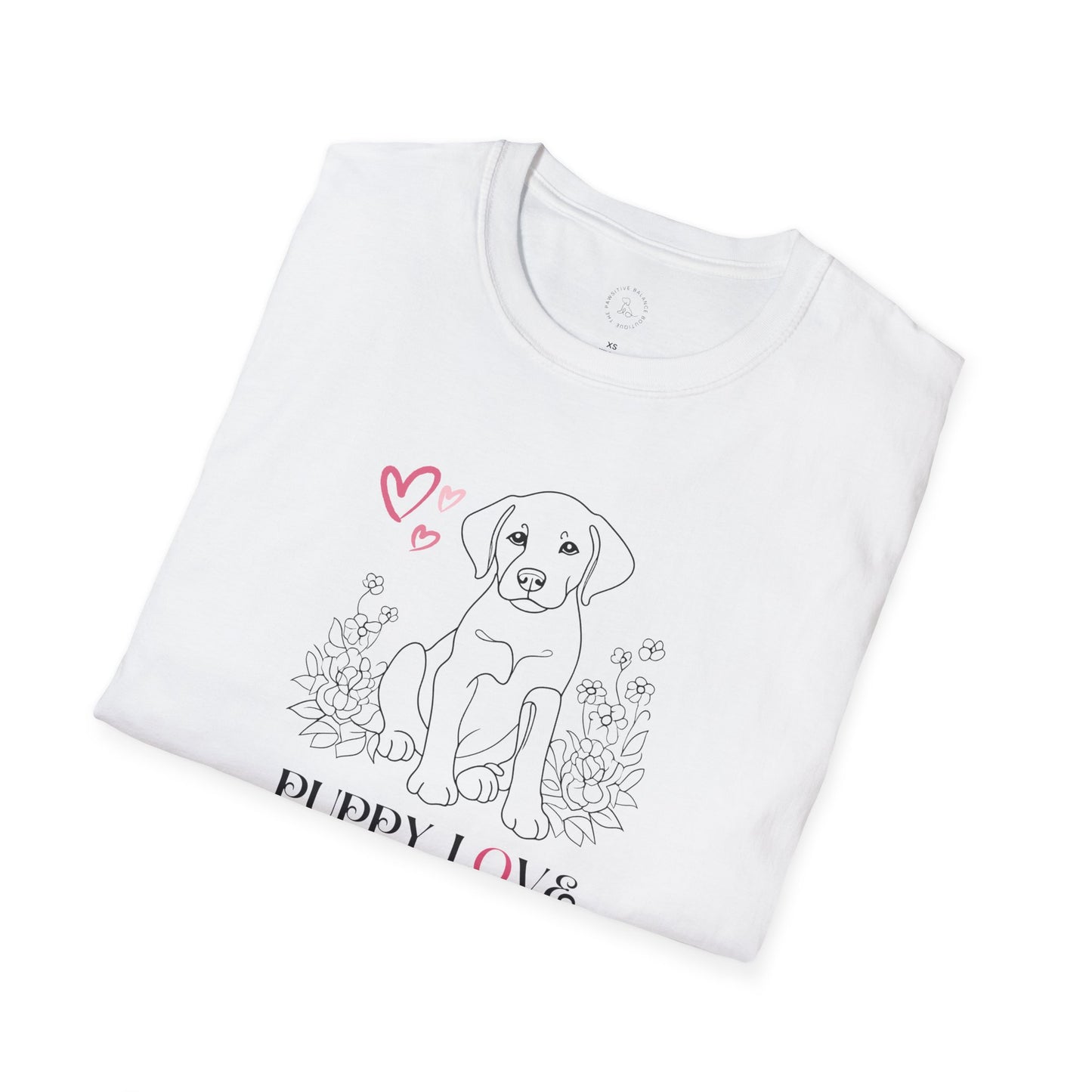 Puppy Love Unisex Softstyle T-Shirt