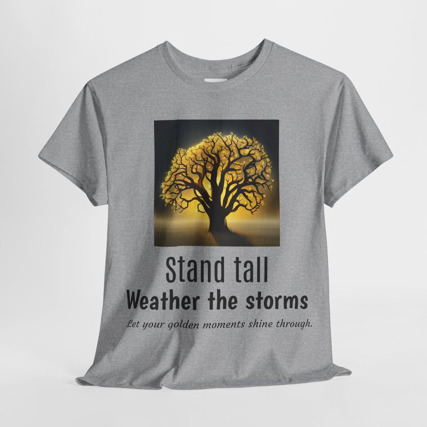 Stand Tall -Unisex Heavy Cotton Tee