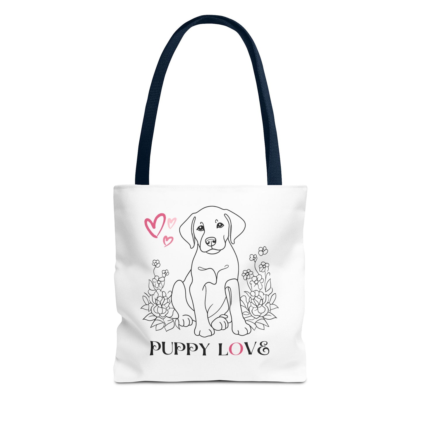 Puppy Love Tote Bag