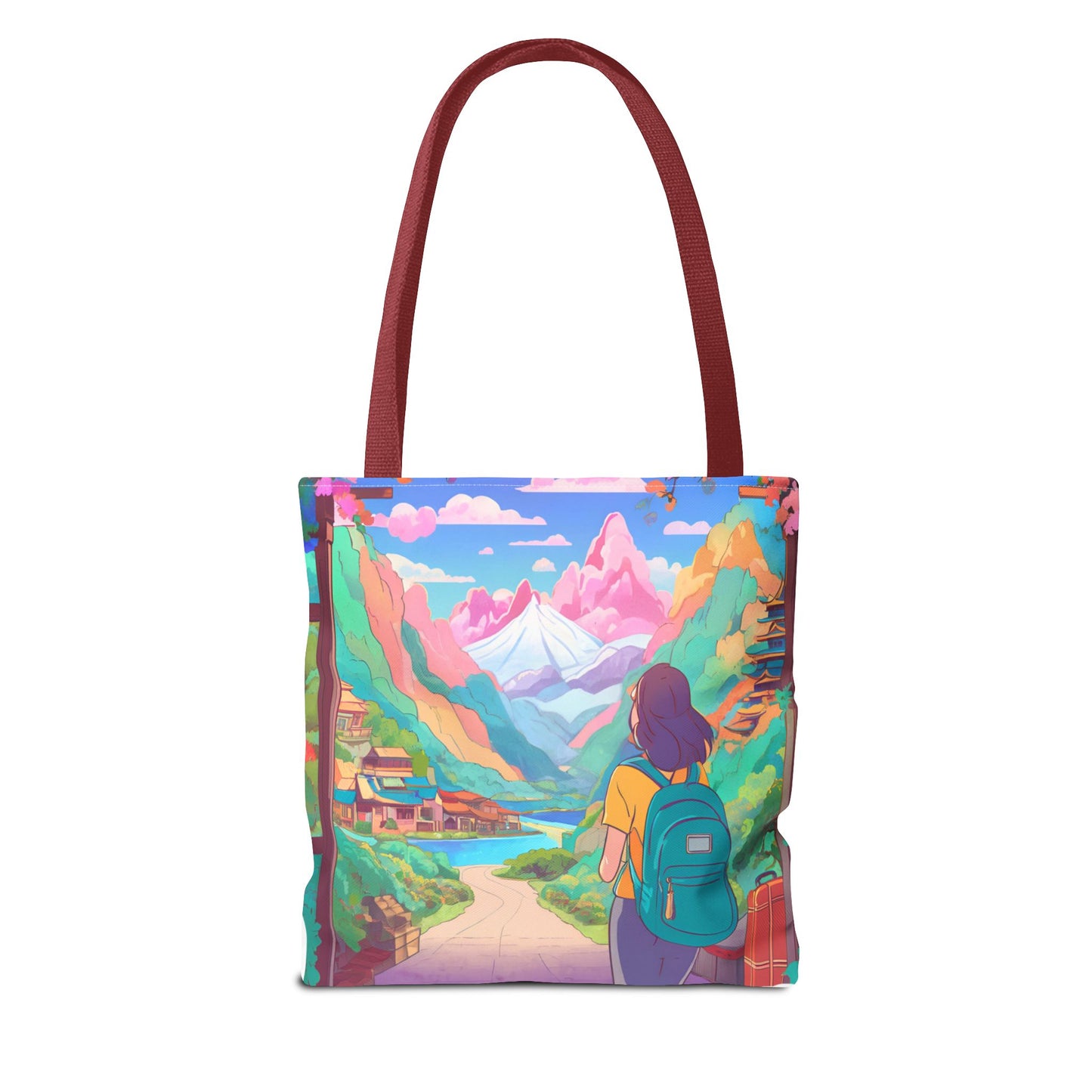 See the World Tote Bag (AOP)