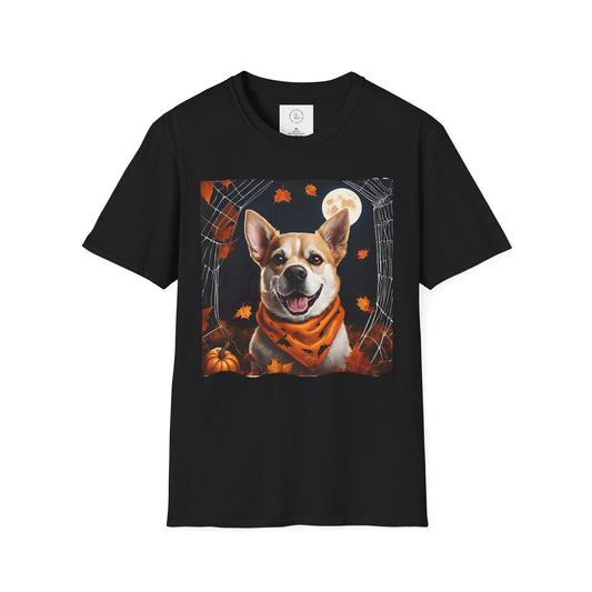 A Doggy Halloween Softstyle T-Shirt