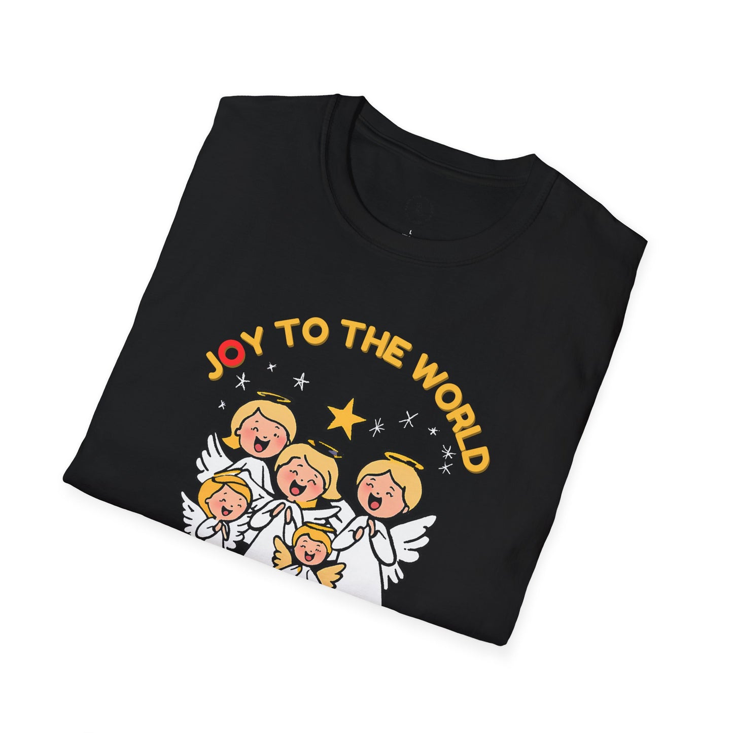 Joy to the World  Unisex Softstyle T-Shirt