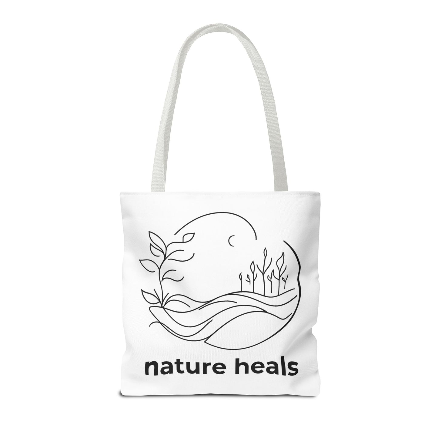 Nature Heals Tote Bag