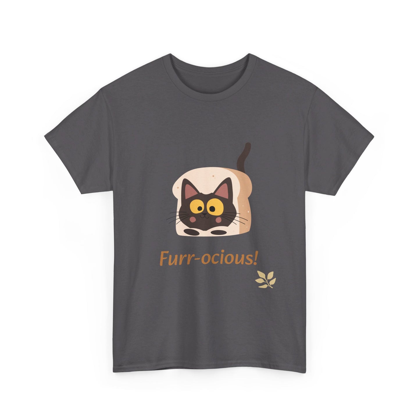 Furr-ocious! Unisex Heavy Cotton T Shirt