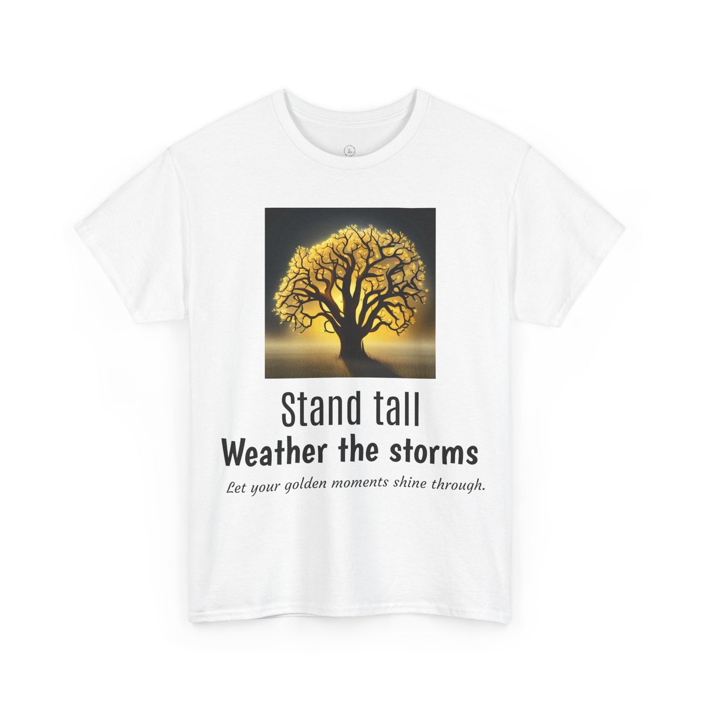 Stand Tall -Unisex Heavy Cotton Tee